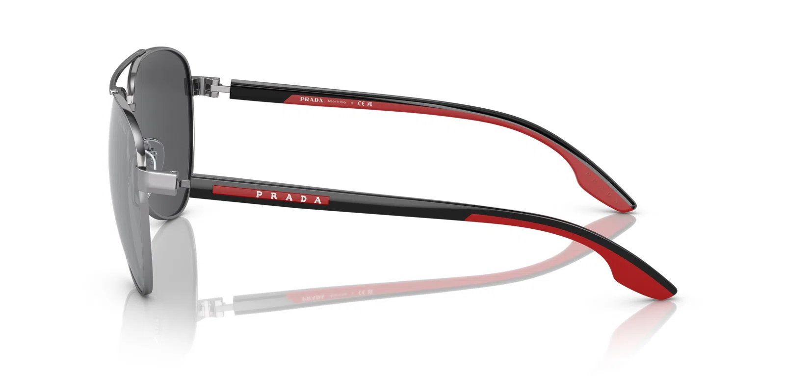 Prada Linea Rossa 52YS Sunglasses - view 8